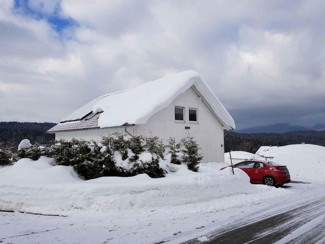 マウトHaus Gerrieアパートメント エクステリア 写真